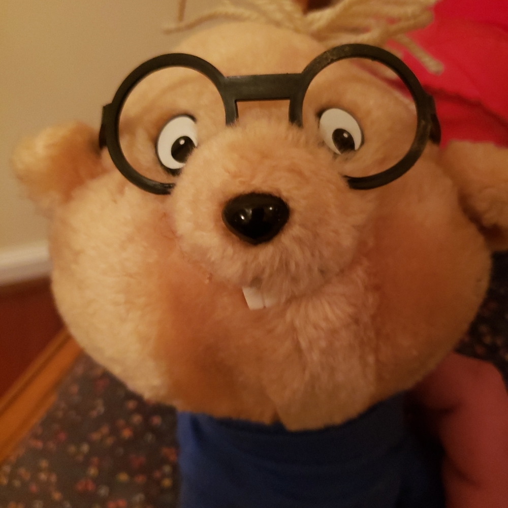 ALVIN & the CHIPMUNKS vintage Simon Theodore 1983 - Picture 7 of 14
